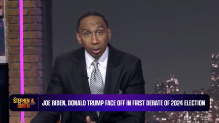 Stephen A. Smith reacts to Trump-Biden debate